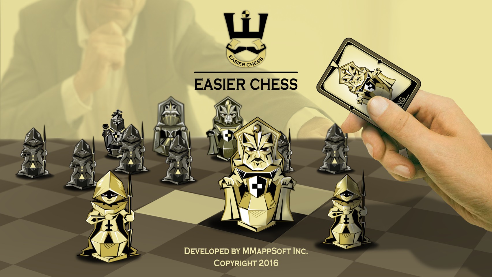 Easier Chess splash illustration